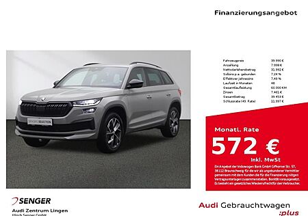 Skoda Kodiaq Sportline 2.0 TDI 4x4 CarPlay Matrix AHK
