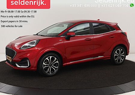 Ford Puma 1.0 EcoBoost Hybrid ST Line Vignale | Leder