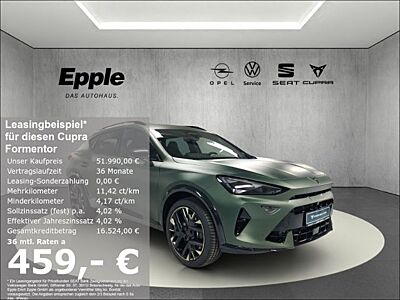 Cupra Formentor VZ Tribe Edition 2.0 TSI 245 kW (333 P