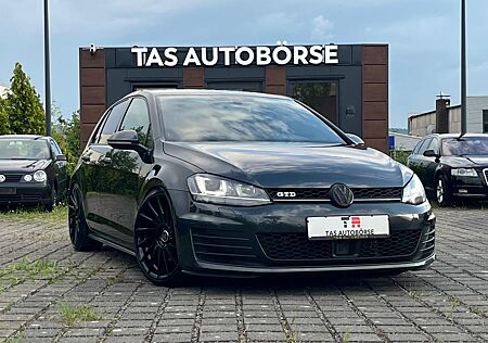 VW Golf Volkswagen VII Lim. GTD*SCHECKHEFT*KAMERA*AUTOMATIK*