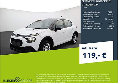 Citroën C3 gebraucht kaufen Citroën C3 FEEL PT83 S&S