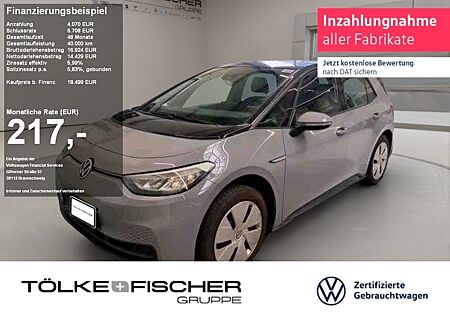 VW ID.3 Volkswagen Pure Performance W AUT Navi KlimaA. LED PDC