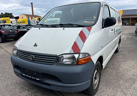 Toyota Hiace HI-ACE Kasten TD lang/AHK/1.HAND/117TKM!!