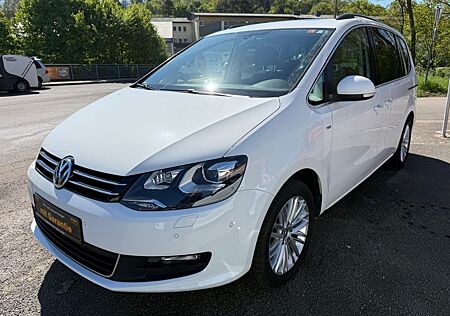 VW Sharan Volkswagen Cup BMT Automatik 7Sitzer Navi Panorama