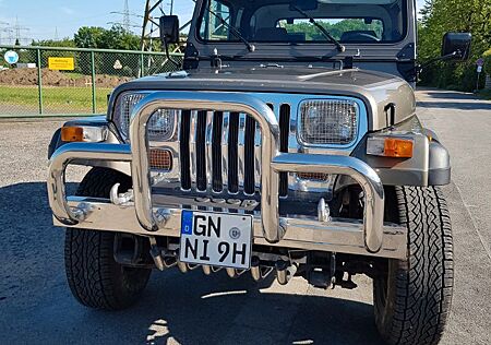 Jeep Wrangler yj 4.2 H- Zulassung