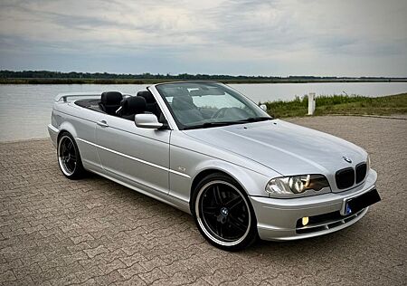 BMW 323Ci - Titansilber - HU 08/27