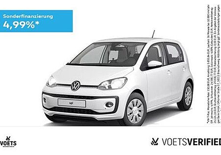 VW Up Volkswagen ! Move ! 1.0 TSI RearView+GRA+PDC
