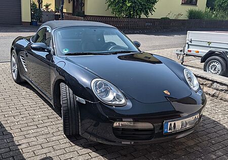 Porsche Boxster 2.7 987 Isofix scheckheftgepflegt