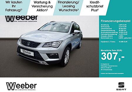 Seat Ateca STYLE*NAVI*ALCANTARA*PDC*WINTERPAKET*LM*