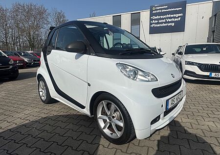 Smart ForTwo cabrio PULSE SERVO KLIMA SHZ ALU´S