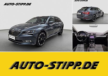 Skoda Superb Combi 2.0TDI Style NAV BLIS XENON DAB PDC