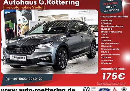 Skoda Fabia Monte Carlo 1.0 TSI DSG LED+KAM+GRA+APP