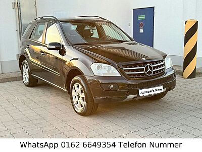 Mercedes-Benz ML 320 CDI 4-Matic Xenon Leder AHK TÜV ATM