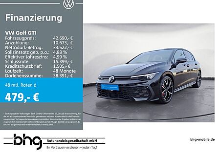 VW Golf Volkswagen GTI BlackStyle DCC Matrix HUD Keyless AHK