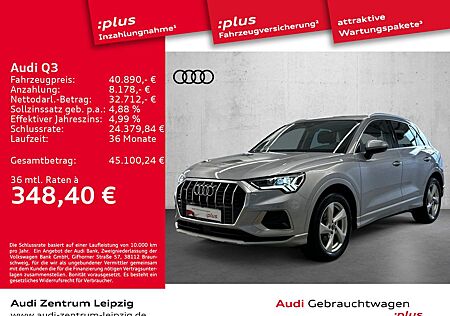 Audi Q3 35 TDI qu. advanced *LED*Navi*Business*AHK*