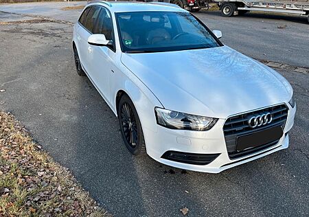 Audi A4 Quattro Sline