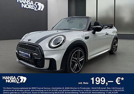 Mini Cooper Cabrio JCW TRIM LED NAVI LEDER KAMERA