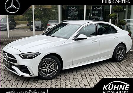 Mercedes-Benz C 400 e 4M+AMG Line+LED High+Spurhalteassistent