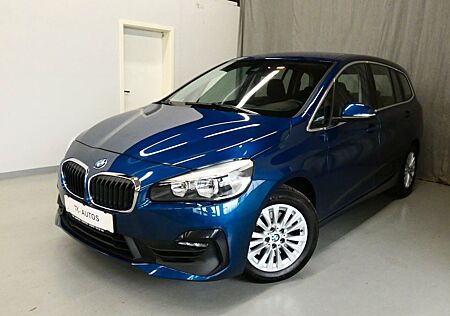 BMW 2er 218 Gran Tourer,Klima,Navi,Tempo,AHK,SHZ,S-Heft
