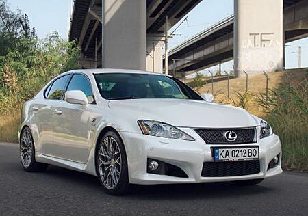 Lexus IS F IS-F IS-F