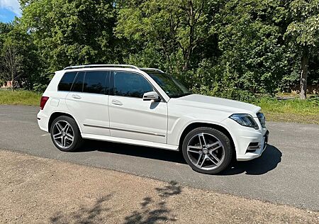 Mercedes-Benz GLK 350 4MATIC -Keyless,Leder,AMG-Paket