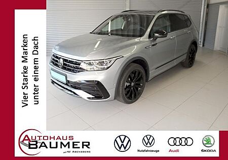 VW Tiguan Allspace Volkswagen R-Line 2.0 TDI DSG 4x4 AHK Leder