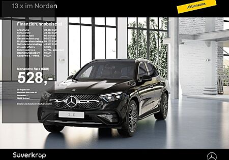 Mercedes-Benz GLC 300 4M BURM AMG DISTR SPUR PANO 360 AHK PDC
