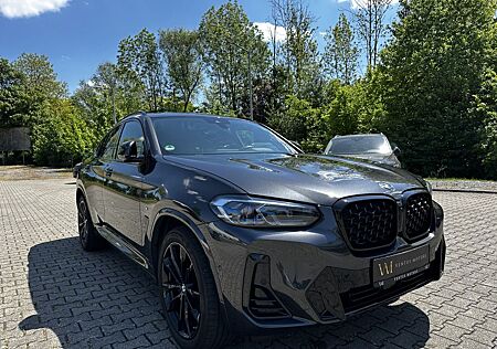 BMW X4 xDive30D*MSPORT*AHK*STHZ*ACC*LED*KAMERA*DAB