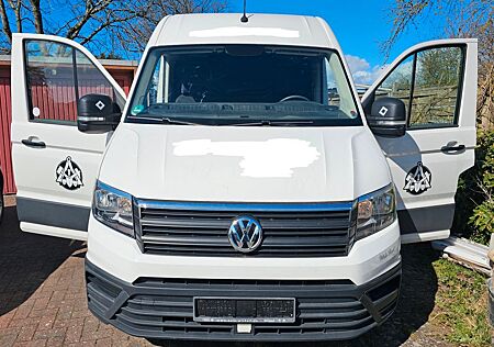 VW Crafter Volkswagen 35 Kasten - 96.321 km - EZ 11/2018