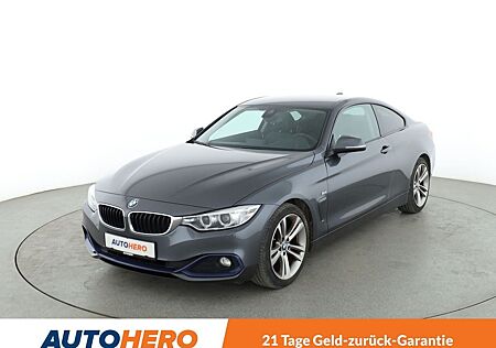 BMW 420d Sport Line Aut.*NAVI*PDC*SHZ*TEMPO*ALU*