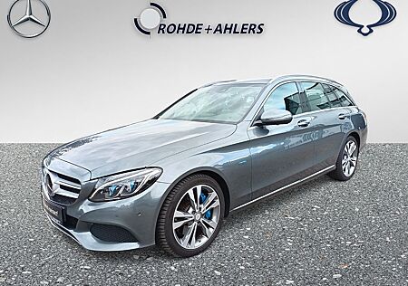 Mercedes-Benz C 350 T e+DISTRONIC PLUS+PANO+PARK+360*+SH+BURME