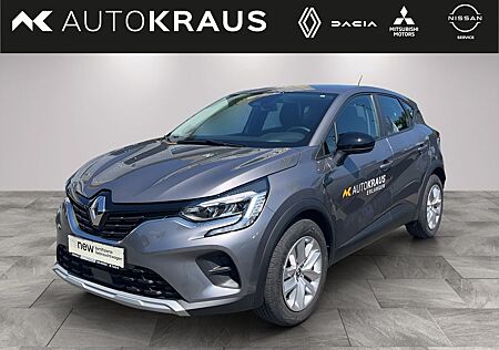 Renault Captur Equilibre TCe 90, Einparkhilfe, SHZ, met.