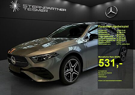 Mercedes-Benz A 250 e Kompaktlimousine mit EQ Hybrid Technolog