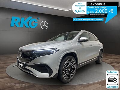Mercedes-Benz EQA 250+ AMG PANORAMA DISTRONIC LEDER AHK 360°