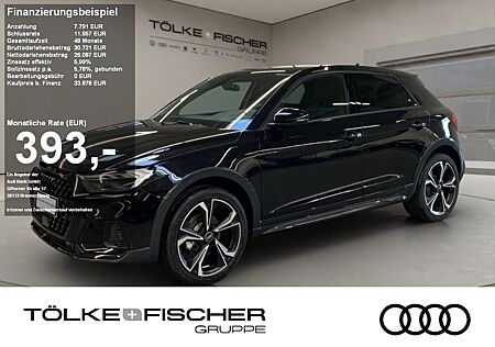 Audi A1 allstreet 30 1.0 TFSI basis S-line AUT Kam.