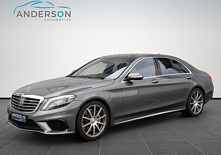 Mercedes-Benz S 63 AMG L 4MATIC BURM PANO HUD LED DVD 360°
