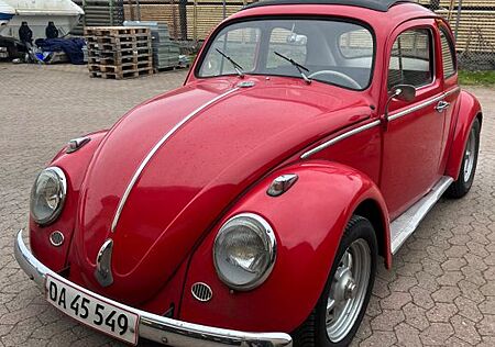 Volkswagen Original 1962 VW Beetle Ragtop