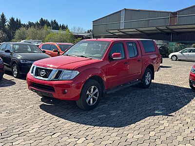 Nissan Navara Pickup Double Cab SE 4x4 LB