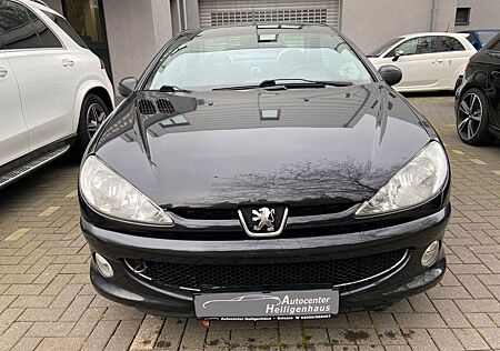 Peugeot 206 Cabriolet CC JBL Alu Klima
