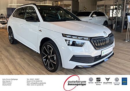 Skoda Kamiq Monte Carlo/PANO/TEMPOMAT/SHZ