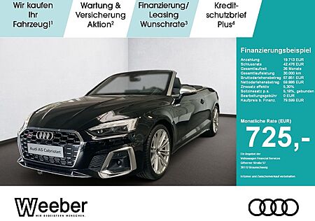 Audi S5 Cabriolet quattro S Line HeadUp AHK Navi LM