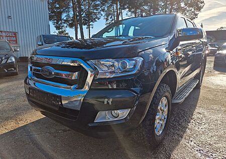 Ford Ranger XLT 2.2d 4x4 HARDTOP+BÜGEL 1. Hd. MwST. %