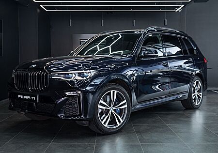BMW X7 xDrive 40i M-Sport|360|ACC|7 seats|H/K|