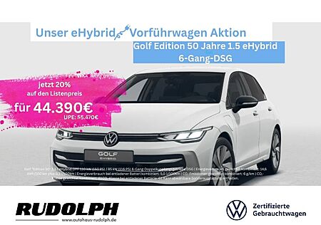 VW Golf Volkswagen VIII Edition 50 1.5 TSI eHybrid 6-Gang -DSG