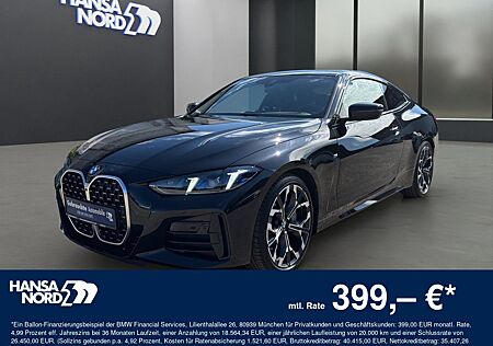 BMW 430i xDrive Coupé M-SPORT LED LEDER 360° 19" H/K