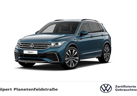 VW Tiguan Volkswagen 1.5 R-LINE LEDER AHK CAM ACC LM20 EKLAPPE