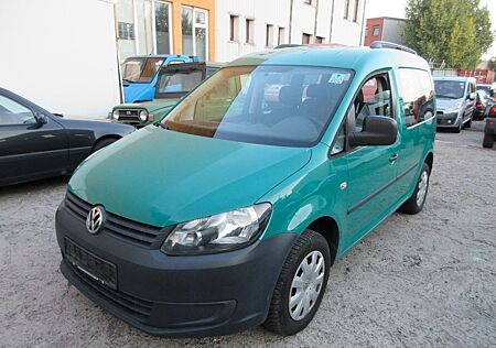 VW Caddy Volkswagen 1,6TDI * 5-Sitze + Navigation System*