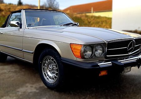 Mercedes-Benz SL 380 - R107 - Oldtimercabrio in Bestzustand