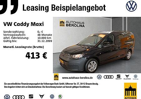 VW Caddy Volkswagen Maxi Kombi 1.5 TSI DSG *7-Sitzer*AHK*SHZ*