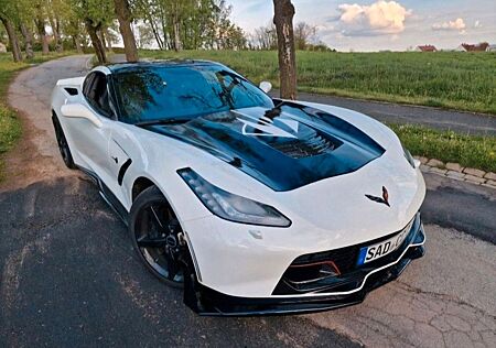 Corvette C7 6.2 V8 AT8 Stingray Coupe Z51 Paket